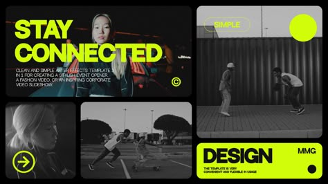 Multi Screen Slideshow - Opener (3 in 1) on Behance Behance Portfolio Layout, Multi Screen, Event Website, Presentation Layout, Corporate Videos, Webpage Design, Brand Book, Web Layout Design, Website Layout