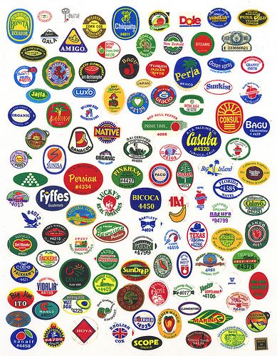 Banana Sticker, Fruit Stickers, Fruit Labels, Fruit Logo, T Shirt Art, Beer Labels, Vintage Labels, Sticker Collection, 로고 디자인