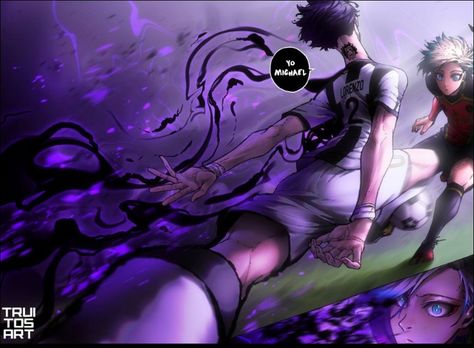 Lorenzo Blue Lock, Fairy Tail Anime Characters, Don Lorenzo, Doflamingo Wallpaper, Blue Lock Manga, Read One Piece Manga, Dark Purple Aesthetic, One Piece Wallpaper Iphone, Blue Anime