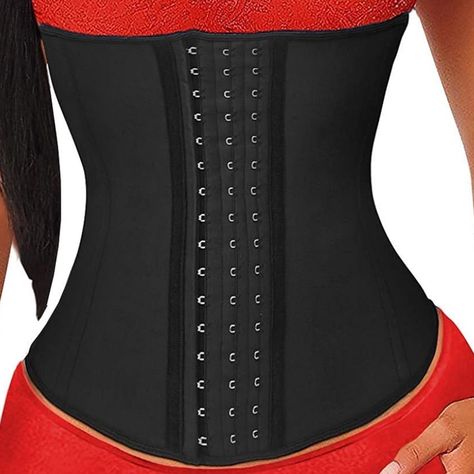 Latex waist trainer