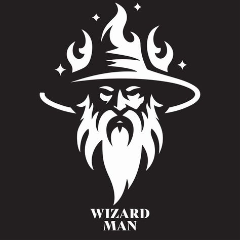 Tactical Wizard, Dark Tats, Wizard Logo, Wizard Drawings, Wizard Art, Wizards Logo, Motorcycle Drawing, Fantasy Furniture, Laser Art