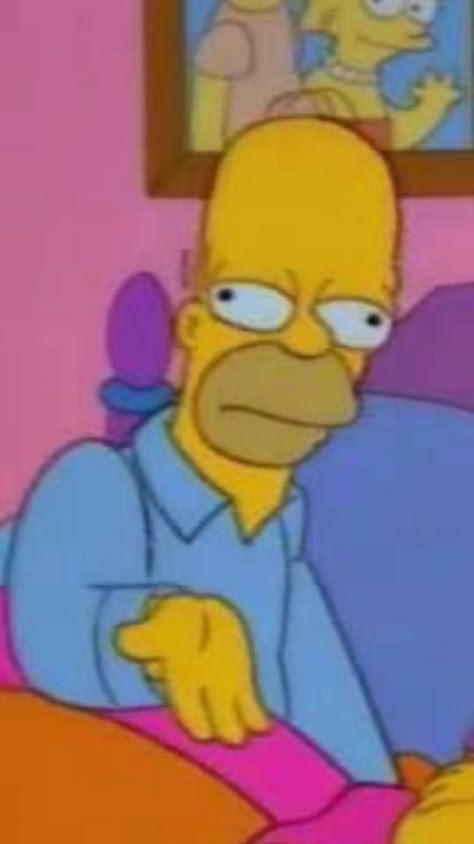 Simpsons Aesthetic, Simpsons Meme, Current Mood Meme, The Simpson, Cartoon Profile Pictures, Cartoon Memes, Cartoon Icons, Wholesome Memes, Meme Faces