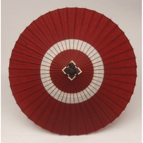 Japanese Online Shop - Janome Umbrella (Small Circle) 1.9 Shaku: JCRAFTS.com Japanese Parasol, Japan Hotel, Sun Parasol, Japanese Umbrella, Japan Crafts, Chinese Element, Red Lotus, Paper Umbrellas, Umbrella Designs