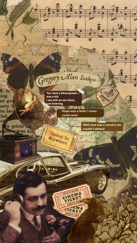 #gregoryalanisakov Gregory Alan Isakov, Dandelion Wine, Lord Huron, Diy Gift Card, Music Aesthetic, Letter I, Create Collage, Music Stuff, Creative Play