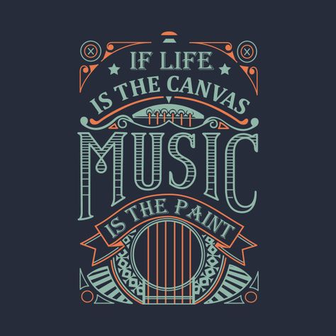 Musically shirt | music guitar shirt | music quote - Music - T-Shirt | TeePublic Music Guitar Quotes, Music Shirt Design, Blues Music Poster, Guitar Quotes, Music Notebook, Guitar Shirt, Music Quote, Print Music, Music Motivation