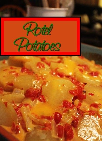 Rotel Potatoes Rotel Potatoes Recipe, Butter Garlic Shrimp, Pantry Recipe, Volume Eating, Feeding The Homeless, Rotel Recipes, Side Dish For Dinner, Pantry Meals, Casserole Side Dishes