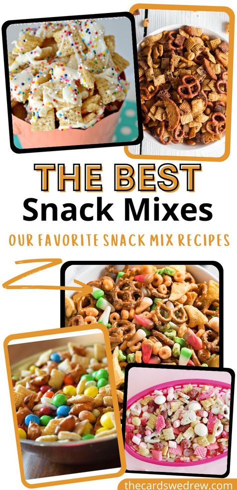 Wedding Snack Mix Ideas, M&m Mix Recipes, Snack Mix Recipes For A Crowd, Munchies For A Crowd, Snack Pack Ideas For Adults, Breakfast Snack Mix Recipes, Chip Mix Recipe, Easy Snack Mixes, Kids Party Mix Snack