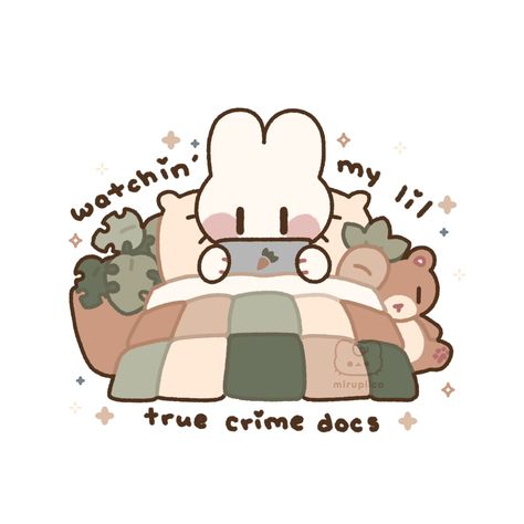 sometimes i just wanna get a little comfy cozy, a lil warm n toasty, and watch some horrifying mentally scarring 4 hour documentaries under a big ol blankie. you get it right? 🤧🩷 . . #silly #catmemes #kawaiiart #bnnuy #truecrime Cozy Icons, Scarring, You Get It, Cute Chibi, Kawaii Art, Comfy Cozy, Cat Memes, Get It, Documentaries