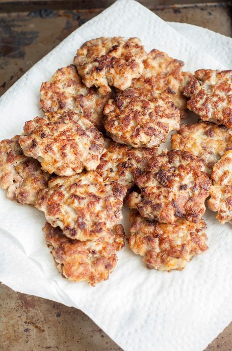 Pork Fritters Pork Fritters Recipes, Pork Fritters, Cooking For Two Recipes, Corn Fritter, Corn Fritter Recipes, Dinner And A Movie, I'm Sick, Fritter Recipes, Cooking For Two