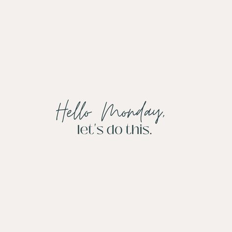 How Was Your Weekend, Its Been A Long Week, Work Encouragement, New Week Quotes, Monday Morning Motivation, Posting Ideas, Girls Group, Hair Quotes, Monday Quotes