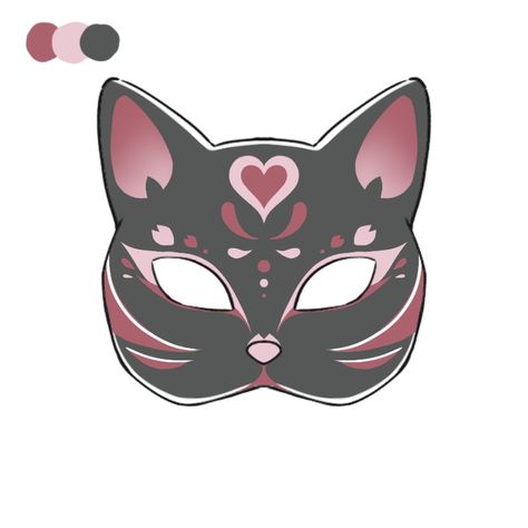 Mascara Design Ideas, Diy Henna Designs, Stone Warrior, Therian Cat, Warrior Character, Diy Henna, Sailor Moon Cat, Therian Mask, Kitsune Mask