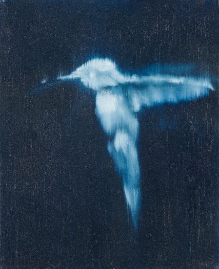 Ross Bleckner, Blue Bird Art, Aesthetic Era, Indigo Children, Clean Memes, Bullet Journal Art, Under The Influence, Blue Painting, Ethereal Art