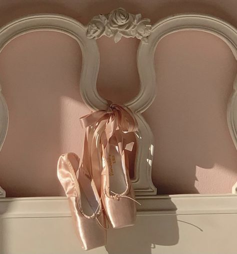 Romeo I Julia, Pink Ballet Shoes, Ballet Beauty, Baby Pink Aesthetic, Princess Core, White Swan, Lana Del Ray, Pink Wall, Princess Aesthetic