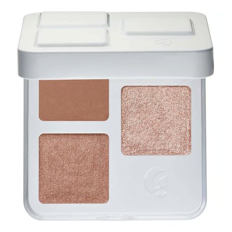 GLOSSIER Monochromes Essential Eyeshadow Trio Palette 3.9g | SEPHORA UK Glossier Monochrome Eyeshadow, Glossier Monochrome, Glossier Eyeshadow, Monochrome Eyeshadow, Glossier Products, Natural Eyeshadow Looks, Glossy Eyeshadow, Simple Eyeshadow, Achillea Millefolium