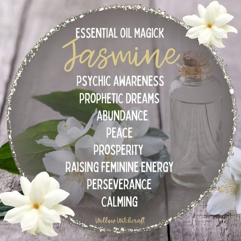 Gardenia Witchcraft, Jasmine Witchcraft Uses, Jasmine Spiritual Meaning, Jasmine Incense Benefits, Jasmine Magical Properties, Jasmine Witchcraft, Jasmine Properties, Herb Meanings, Witchy Plants