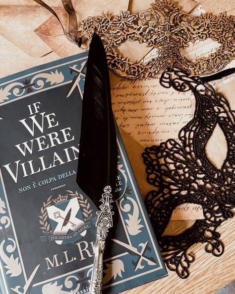 Mask, letters, feather pen, book If We were Villains Dark Academia Theatre Aesthetic, Shakespeare Play Aesthetic, Dark Academia Theatre, Theatre Academia Aesthetic, Theatre Academia, Aesthetics List, Type Of Aesthetics, Theater Aesthetic, Androgynous Aesthetic