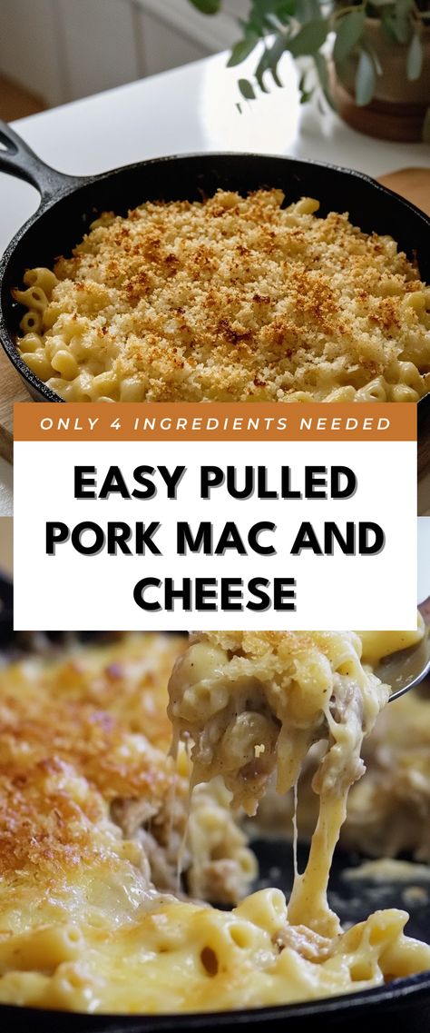 Image for Easy Pulled Pork Mac and Cheese Quick Pulled Pork, Pulled Pork Mac And Cheese, Pork Mac And Cheese, Best Pulled Pork, Easy Pulled Pork, Homemade Cheese Sauce, Pork Rub, Smoked Pulled Pork, Gathering With Friends