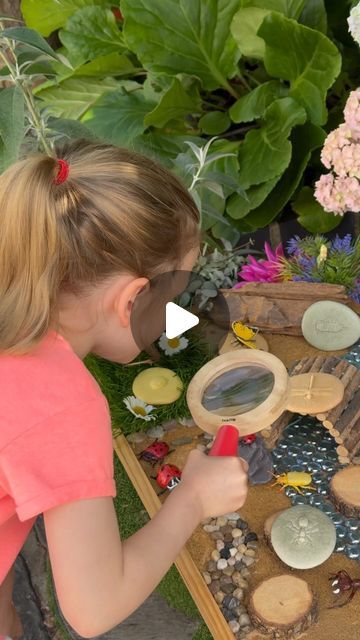 Yellow Door, Early Years Educational Resources on Instagram: "🪲🦋 National Insect Week 🐜🐞  We’re excited to participate in National Insect Week! 🐜🐞🪲🦋  It’s essential to encourage children to learn about insects and how to care for them in their environment. Here are some fun ideas for exploring insects:  - Create a bug-themed sensory invitation, inspired by the video above. - Strengthen fine motor skills by making insects with playdough. - Promote maths skills by counting legs—all true insects have 6 legs. - Identify and learn about the body parts of insects. - Discuss the importance of bees and butterflies. - Go on a minibeast hunt in your garden—don’t forget your magnifying glass! ☺️  #yellowdooreducation #nationalinsectweek #earlyyearseducation #openendedplay #insects #sensorypla Outdoor Insect Activities Preschool, Insects Dramatic Play, Insect Activities Preschool, Preschool Insect Activities, Preschool Insects Activities, Insect Activity, Insects Preschool, Insect Activities, Insects Theme