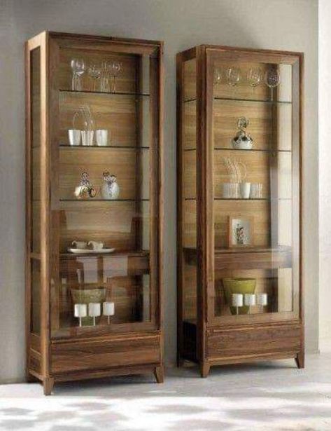 crockery crockery unit crockery united design cabinets cabinets kitchen cabinet cabinet organization cabinet organization ideas kitchen cabinet storage Cabinet For Crockery, Crockery Display, Crockery Units, Pantry Unit, Dining Room Cupboards, Crockery Cabinet Design, Showcase Designs, Crockery Cabinet, Crockery Unit Design