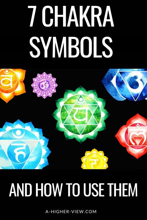 Chakra symbols (yantras) are geometric patterns representing the seven main chakras, or energy centers, within the human body. In this guide, we will explore the 7 chakra symbol meanings, significance, and practical applications and give you some tips on how to use them to promote chakra healing and personal growth. #chakras #yantras #chakrasymbols #healingsymbols #symbolsandmeanings Chakra Symbols And Meanings, Chakra Symbols Meaning, Chakra Symbols Art, Chakras Symbols, Chakra Images, Symbol Meanings, Symbols And Their Meanings, Healing Symbols, Energetic Body