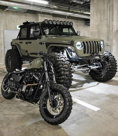 Expensive Bike, Extreme 4x4, Mobil Off Road, Tmax Yamaha, Bike And Car, Tactical Truck, Overland Gear, Dream Cars Jeep, Custom Jeep