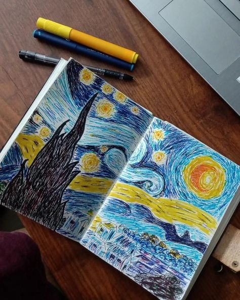 Vincent Van Gogh Research Page, Van Gogh Research Page Gcse, Vincent Van Gogh Art, Gcse Art Sketchbook, Journal Therapy, Scribble Art, Art Journal Therapy, Van Gogh Paintings, Van Gogh Art