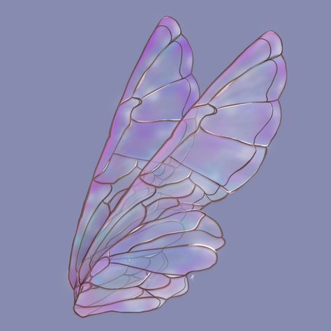 Crystal, digital art Crystal Digital Art, Crystal Character, Crystal Wings, Crystal Fairy, Wings Art, Oc Ideas, Fantasy Fairy, Dream Girl, Fairy Wings