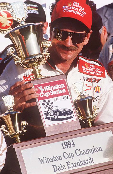 Dale Earnhardt Sr, Nascar Champions, Nascar Race Cars, Richard Petty, Stock Car Racing, Dale Jr, Daytona 500, Nascar Drivers, Nascar Cup