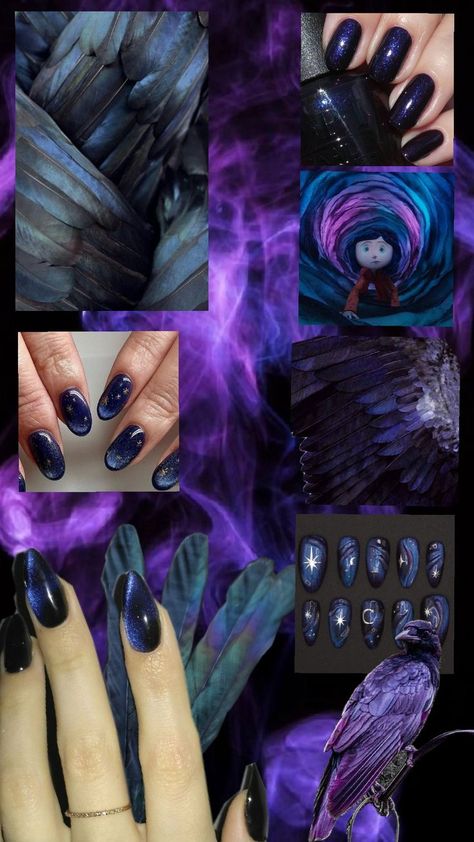 Crow nails Crow Nails, Nails