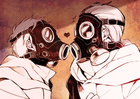 germany and prussia Anime Gas Mask, Gas Mask Drawing, Gas Mask Tattoo, Gas Mask Art, Germany And Prussia, Gas Mask Girl, Mask Drawing, Gas Masks, Masks Art