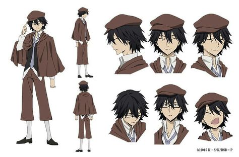 Ranpo Edogawa ~ Special Detective Company Ranpo Edogawa Reference, Ranpo Edogawa Drawing, Ranpo Edogawa Cosplay, Bsd Reference, Edogawa Ranpo Bsd, Bungou Stray Dogs Ranpo Edogawa, Detective Character, Ranpo Edogawa, Edogawa Ranpo