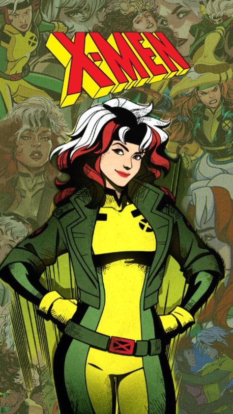 ROGUE MY BELOVED THEY COULD NEVER MAKE ME HATE YOU #Wallpaper #Xmen #comics #xmen97 #sorrythisissodiffrentfromwhatinormallypostbutitsxmensowhatever Rouge Xmen Comic, Rouge Xmen, Gambit Wallpaper, X-men Wallpaper, Rogue Xmen, Rogue Gambit, Crazy Toys, Xmen Comics, British Soldier