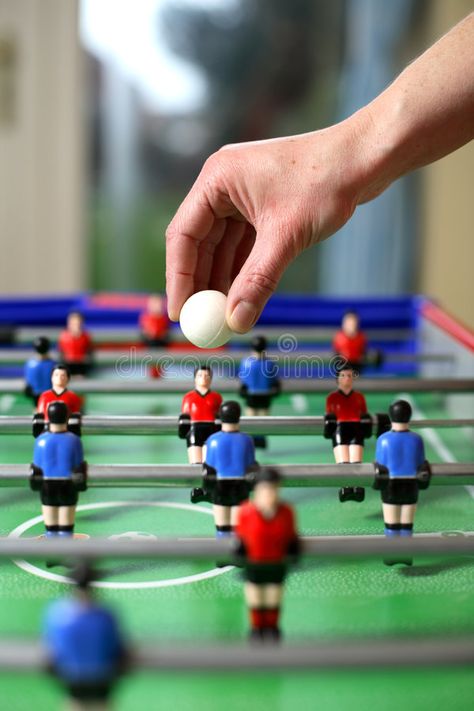 Football Ads, Football Table, Table Football, About Football, Foosball Table, Soccer Table, Foosball, Game Start, Football Photos