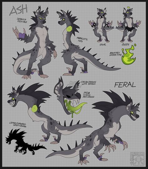 Halloween Adopts, Fursona Design, Anthro Art, Warrior Cats Art, Pix Art, Creature Drawings, Mythical Creatures Art, Arte Animal, Cool Art Drawings