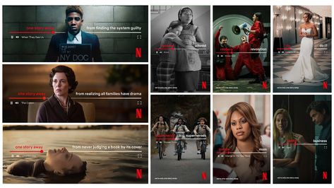 One Story Away - AKQA Netflix Campaign, Netflix Ads, Advertising Awards, Brand Communication, Brand Campaign, Tina Fey, Dance Steps, Netflix Originals, North And South America