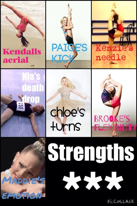 Dance Moms Strengths Dance Moms Quotes, Funny Facts About Girls, Dance Moms Comics, Dance Moms Memes, Dance Moms Facts, Dance Moms Pictures, Dance Moms Funny, Dance Memes, Dance Moms Dancers