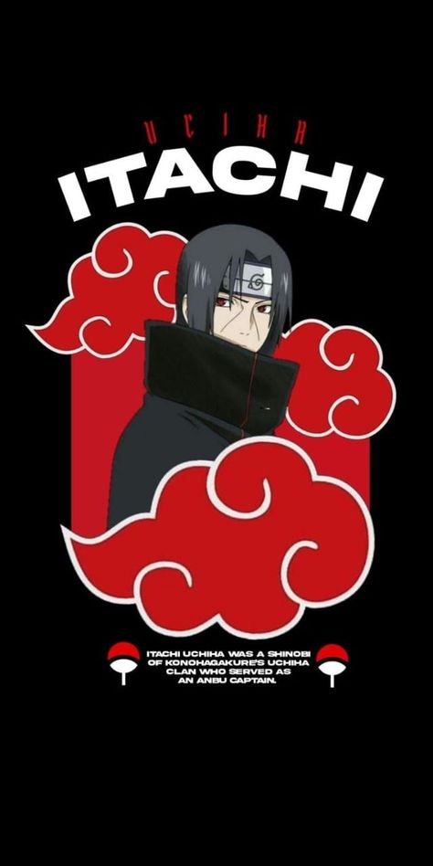 Itachi Graphic Design, Naruto Graphic Design, Itachi Tshirt, Anime Tshirt Design Ideas, Naruto T Shirt, Desenhos Gravity Falls, Itachi Uchiha Art, Tshirt Printing Design, Anime Tshirt