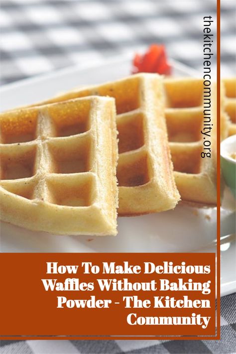 Waffles Without Baking Powder, Waffle Recipe Without Baking Powder, Waffle Recipe No Baking Powder, Waffle Recipe Uk, Waffle Recipe No Milk, Homemade Waffle Mix, Egg Waffle Recipe, Homemade Waffle Recipe Easy, Waffle Batter Recipe