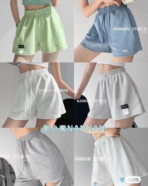 Kpop Fashion Outfits Summer, Pambahay Outfit, Shorts Outfits Women, Korean Casual Outfits, Trendy Dress Outfits, Everyday Fashion Outfits, Tomboy Style Outfits, Easy Trendy Outfits, Kpop Fashion Outfits