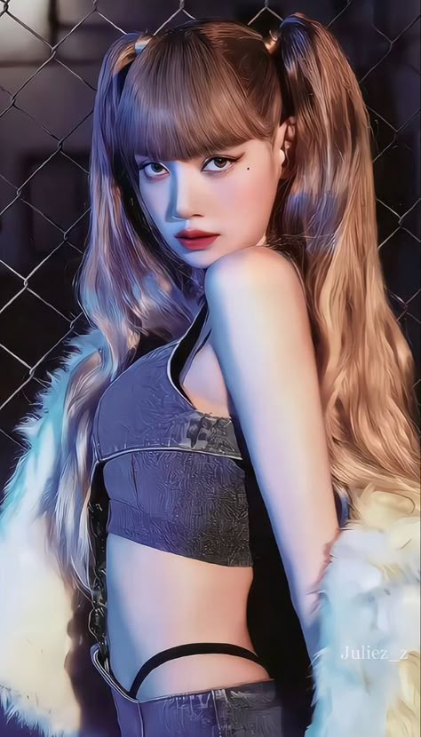 Blackpink Square Up, Blackpink Instagram, Black Pink Background, Looks Country, Dara Kpop, Lisa Manoban, Blackpink Wallpaper, Lisa Rosé, Black Pink Instagram