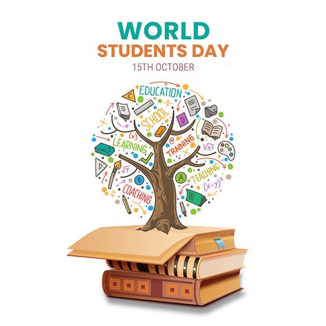 World Students Day Templates free download in the vector format For Free Download: https://www.graphicmore.com/world-students-day-templates.../ . #Templates #studentday #education #creative #famous #posters #degree #certificates #freetemplates #studentsday #creativity #worldstudentday #templatesdownload #vector #banners #business #companies #study #designs World Student Day Creative Ads, World Students Day Creative Ads, Student Day Poster Design, World Students Day Poster, Students Day Poster, World Students Day, Famous Posters, International Students Day, Student Magazine