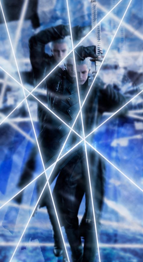 Vergil Wallpaper Phone, Virgil Devil May Cry, Devil May Cry Wallpers, Vergil Wallpaper, Dmc Wallpaper, Modern Knight, Vergil Sparda, Devil May Cry 4, Vergil Dmc