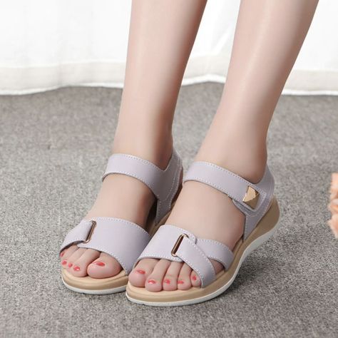 Comfortable walking sandals