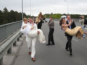 Lithuanian Wedding, Foreign Wedding, Lithuania Food, Wedding Traditions, Riga Latvia, My Heritage, The Groom, The Bridge, Lithuania