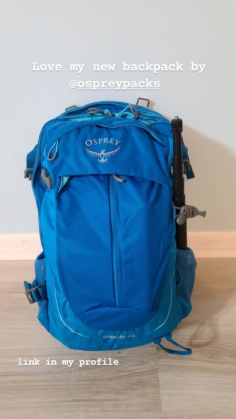 Bought this awesome hiking backpack by Osprey. Lightweight, lots of pockets, holds a water bladder or bottles, and keeps my back straight, comfortable and cool with airspeed. #ad https://bit.ly/33hMcsn #osprey #sirrus #hiking #hikingbackpack #nature #backpack #outdoors #backpacking #mountainviews #mountainbiking #camping #sirrus24 #daypack Hiking Fits, Water Bladder, Mountain Trail, Thru Hiking, Cameras And Accessories, Osprey Backpack, Hiking Backpack, Travel Gear, Go Outside