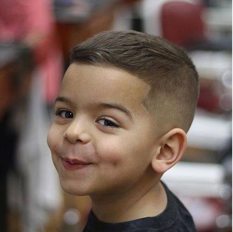 Toddler Boy Haircut Fine Hair, Kid Boy Haircuts, Boys Fade Haircut, Childrens Haircuts, Kids Hairstyles Boys, Boys Haircut Styles, Toddler Hairstyles Boy, Baby Haircut, Short Hair For Boys