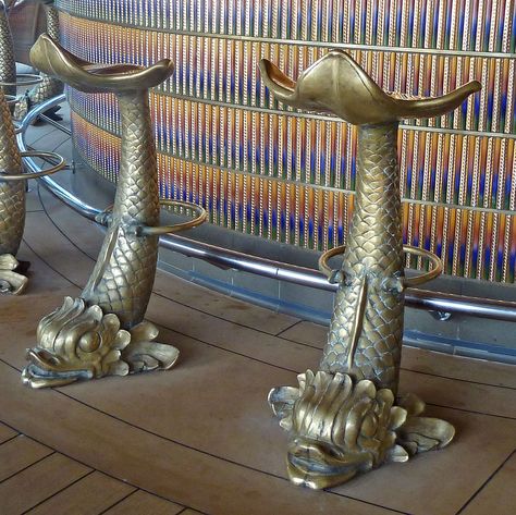 Barstools on the MS Oosterdam cruise ship North To Alaska, Vacation Bucket List, Greece Italy, Dream Cruise, Cruise Wedding, Holland America, Mediterranean Cruise, Land And Sea, Class Decoration