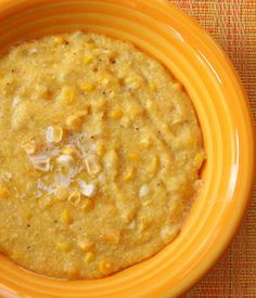 Corn Grits, South Korean Food, Grits Recipe, The Runaway, Heart Food, Creamed Corn, Southern Cooking, Fresh Corn, Cereal Recipes