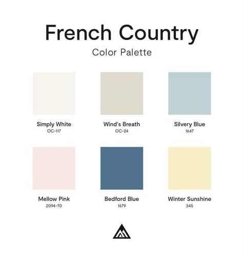 French Blue Color Palette, French Color Palette, Parisian Color Palette, French Country Color Palette, French Country Interior Style, Parisian Interior Design, French Bleu, French Country Interior, Wedding Color Schemes Blue