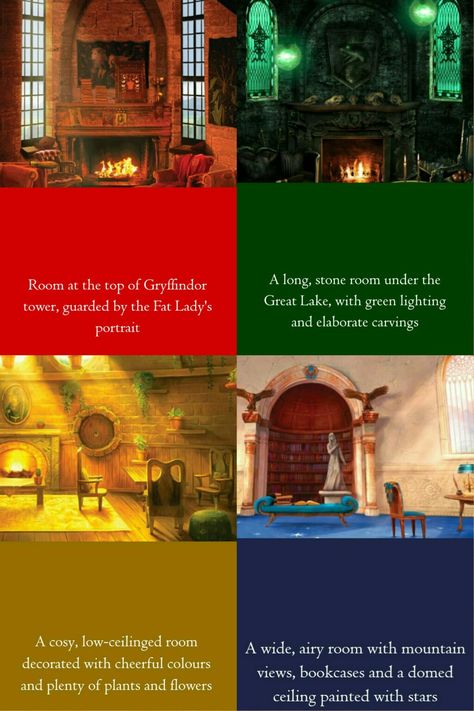 Hogwarts common rooms!! Hogwarts Common Rooms, Funny Girl Movie, Harry Potter Ravenclaw, Common Room, Hogwarts Mystery, Hogwarts Houses, Wizarding World Of Harry Potter, Harry Potter World, Harry Potter Fantastic Beasts